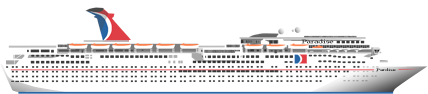 CARNIVAL PARADISE CRUISE SHIP